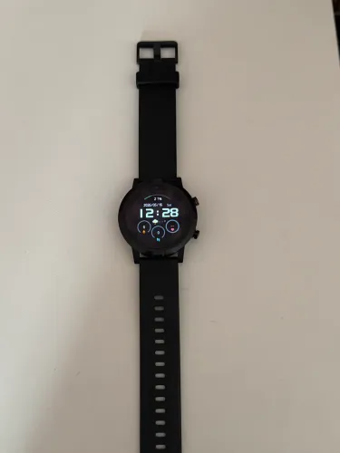 Rélogio Haylou RT - smartwatch esportivo