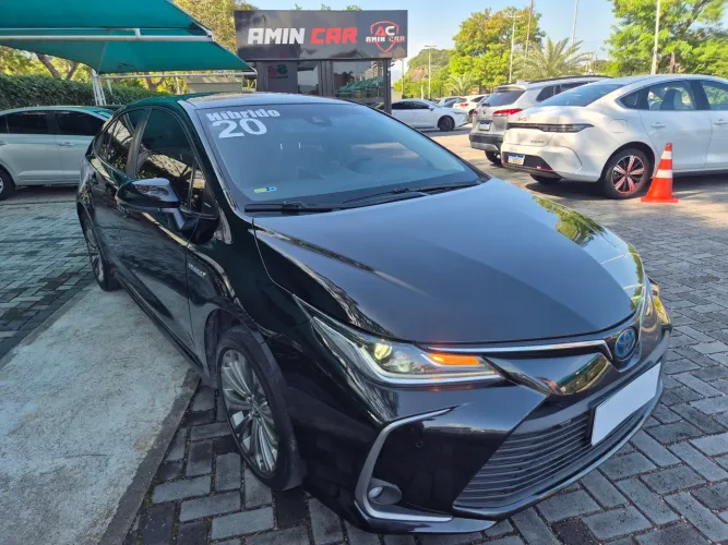 Toyota Corolla Altis Hybrid 1.8 16V Flex Aut. 2020
