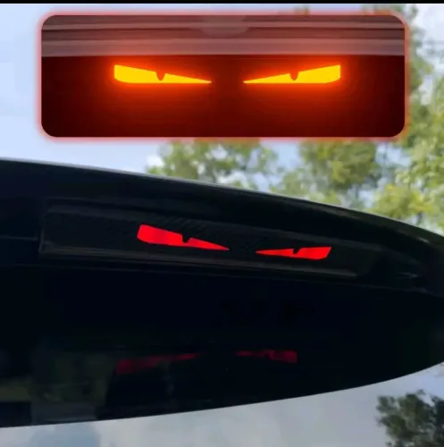 Adesivo de luz traseira de automóvel