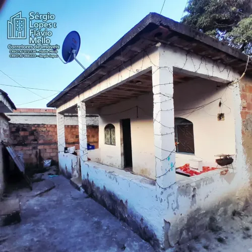 ITABORAÍ - Casa 2 quartos no bairro Santo Expedito, próximo ao Hotel Samba Cod(151IV)