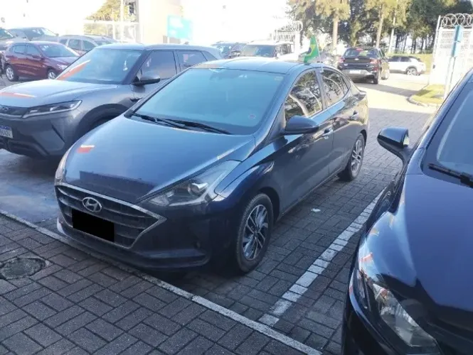 Hyundai HB20S Diamond 1.0 TB Flex 12V AUT 2020