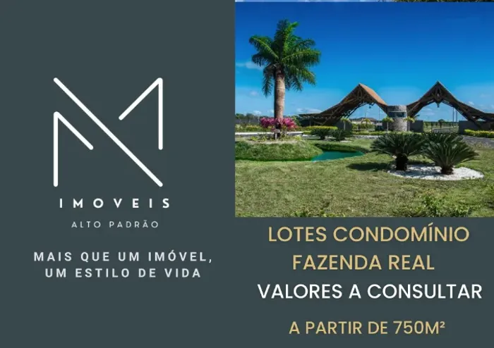 Lotes Fazenda Real Residence, Macaiba