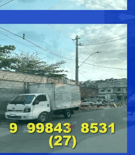 Frete urgente! Disponível agora para sua mudança! Não perca essa oportunidade!
