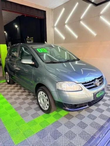 Volkswagen Fox Plus 1.6mi/ 1.6mi Total Flex 8V 4P 2009