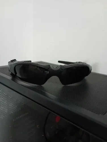 Óculos com bluetooth nunca usado