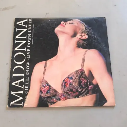 Laser Disc Madonna, The Girlie Show - Live Down Under