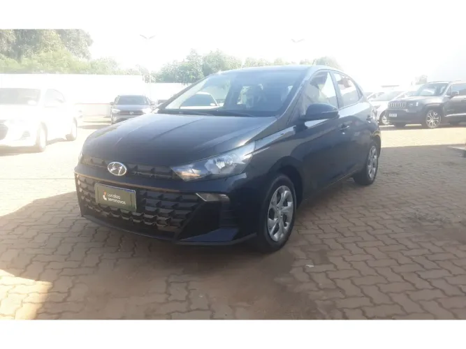 Hyundai HB20 Comfort Plus 1.0 Flex 12V Mec. 2025