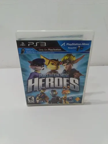 Vendo PlayStation Move Heroes Ps3 Semi novo 