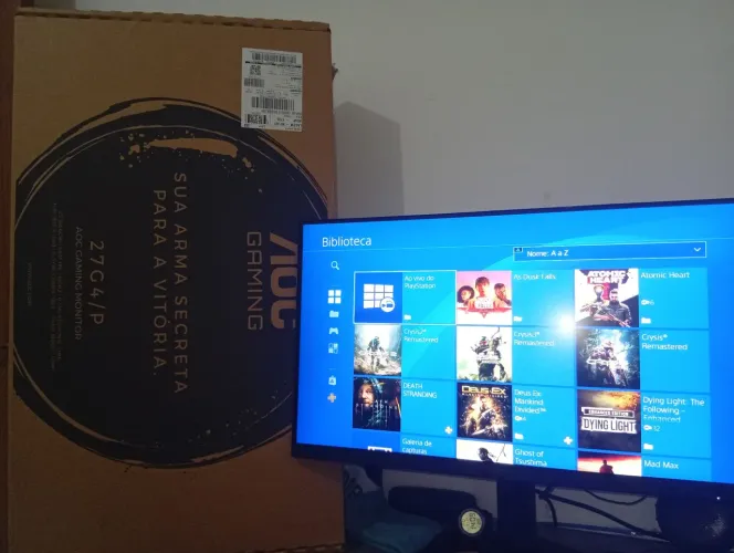  Vendo Monitor AOC 27G4/P  Full HD 