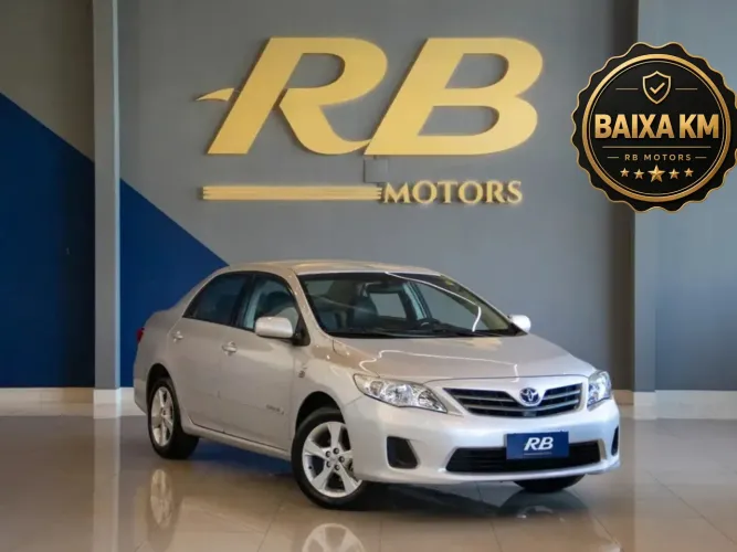 Toyota Corolla GLI 1.8 Flex 16V Aut. 2013