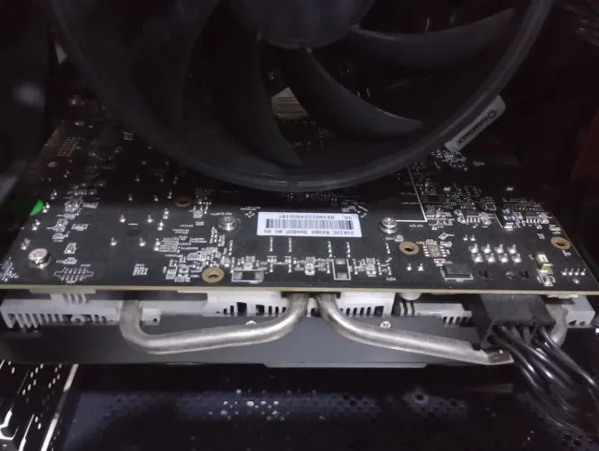 Placa de vídeo RX 580 8GB 51 RISC