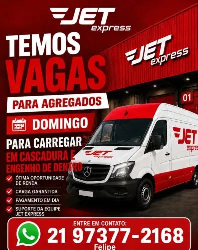 AGREGAMOS MOTORISTAS E MOTOBOYS