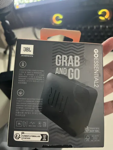 Caixa de som JBL original essencial 2