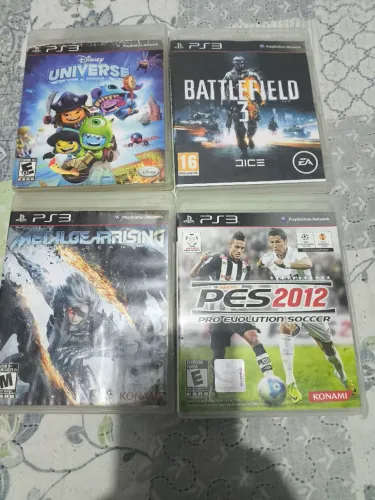 PROMOÇÃO JOGOS PS3 - 8 JOGOS