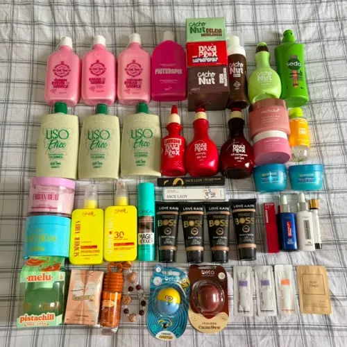 COSMÉTICOS ORIGINAIS NOVOS E LACRADOS - PREÇOS E VALIDADES NA DESCRIÇÃO