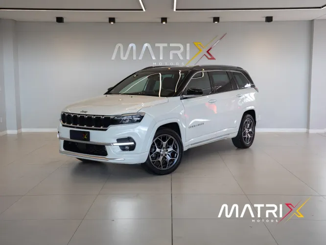 Jeep Commander Overland T270 1.3 TB Flex AUT 2022