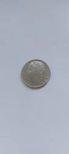 Moeda Italiana 1978- Estado: SOBERBA- Apelido:MINERVA