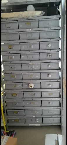 Estante de ferro galvanizado