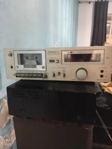 Toca fita marca techinics vintage