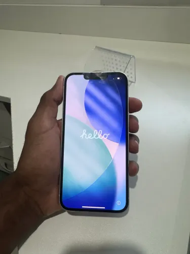 iPhone 13 branco 128gb