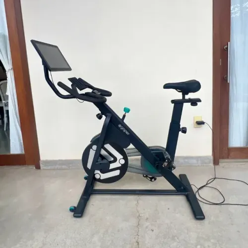 Bicicleta Ergométrica com Tela - Goper