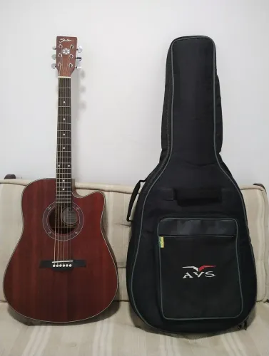 Violão Shelter Celtic Mahogany Eletroacústico + Capa
