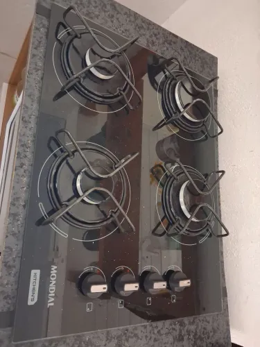 Vendo cooktop completo com forno e balcão 