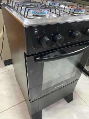 Fogão 4 Bocas Automático Seminovo - Entrego !