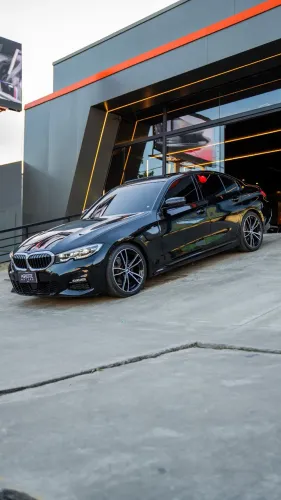 BMW 320I A 2.0 TB M Sport Activeflex 16V 4P 2022