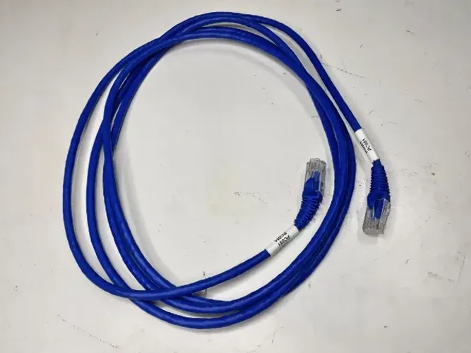 Cabo De Rede 4p X 24 Awg Cat 5e - 2,5 Metros