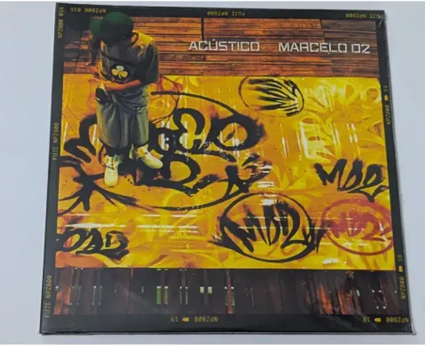 Vinil Marcelo D2( Acustico)