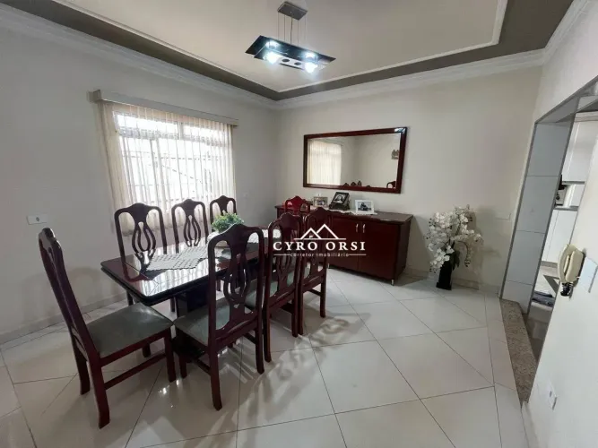Casa com 4 dormitórios à venda, 240 m² por R$ 550.000,00 - Perdizes - Piracicaba/SP