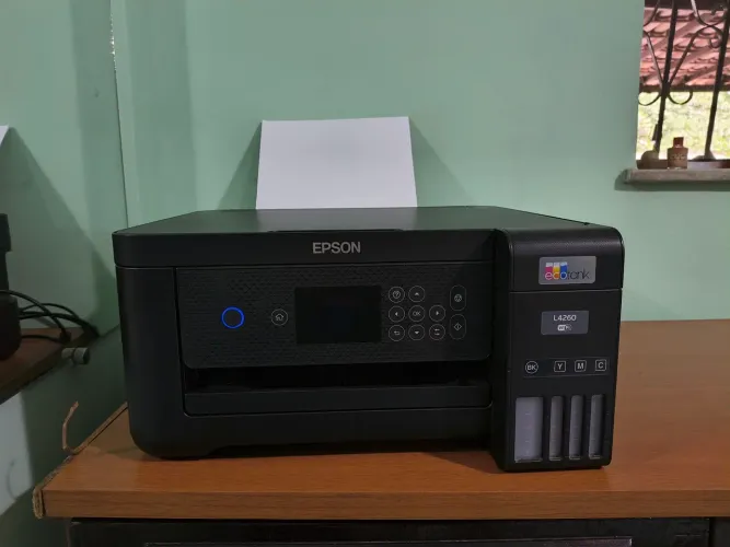 Epson EcoTank L4260 Multifuncional - Frente e Verso Automático | Tanques Cheios