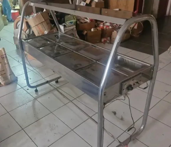 Balcão Self-Service Térmico com 8 Cubas