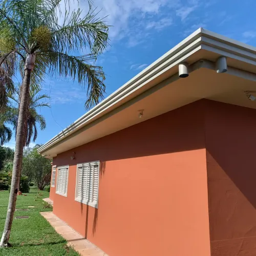 Serviços de calhas e rufos e pingadeiras em geral 