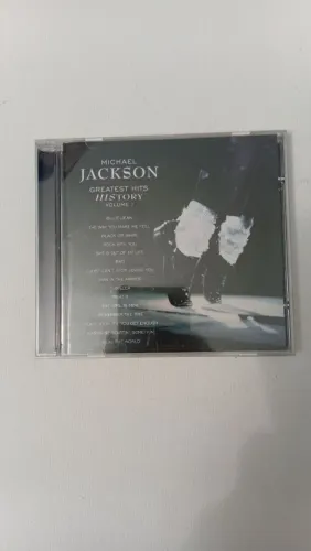 CD Michael Jackson Greatest hits HISTORY volume 1