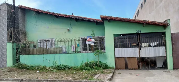 Casa com 2 quartos, Caiçara, Praia Grande - R$ 371 mil, Cod: