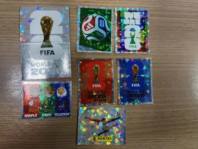 Figurinhas da copa do mundo 2026