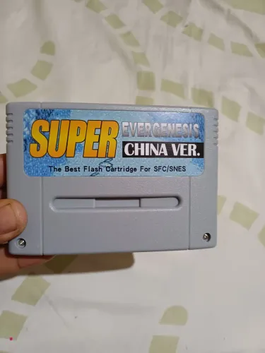 Super EverDrive  700 jogos snes 