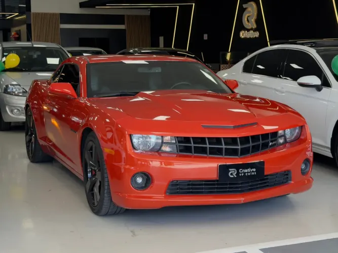 Chevrolet Camaro SS 6.2 V8 16V 2012