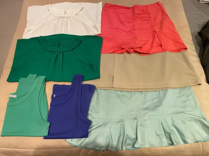 Doação roupas femininas