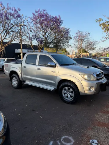 Toyota Hilux CD D4-d 4X2 2.5 16V 102cv TB Dies. 2007