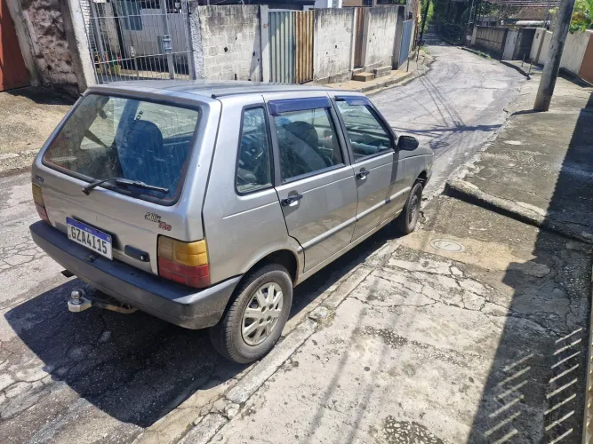 Fiat Uno Mille 1.0 Fire/ F.flex/ Economy 4P 2002