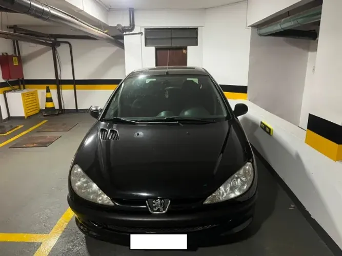 Peugeot 206 Sensation 1.4 Flex 8V 5P 2008