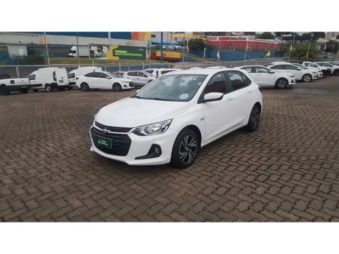 Chevrolet Onix Hatch LT 1.0 12V TB Flex Mec. 4P 2024