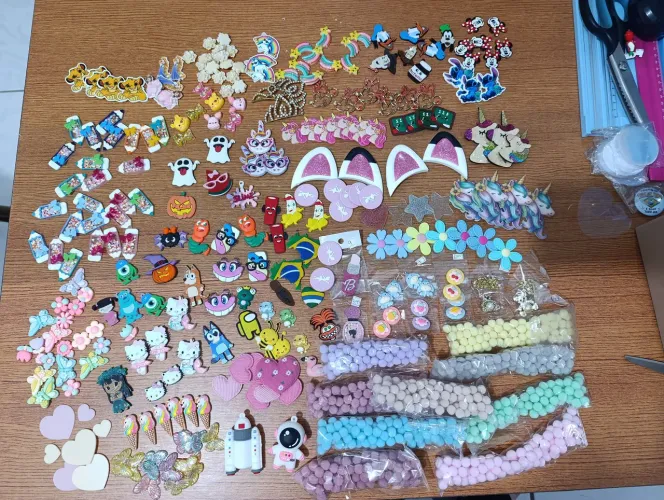 Apliques para artesanato 