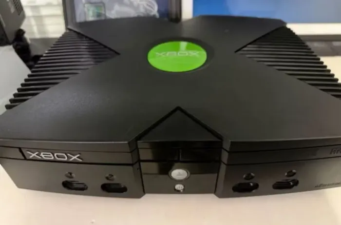Xbox clássico funcionando raridade