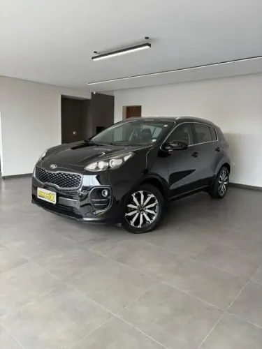 Kia Motors Sportage LX 2.0 16v/ 2.0 16V Flex Aut. 2019