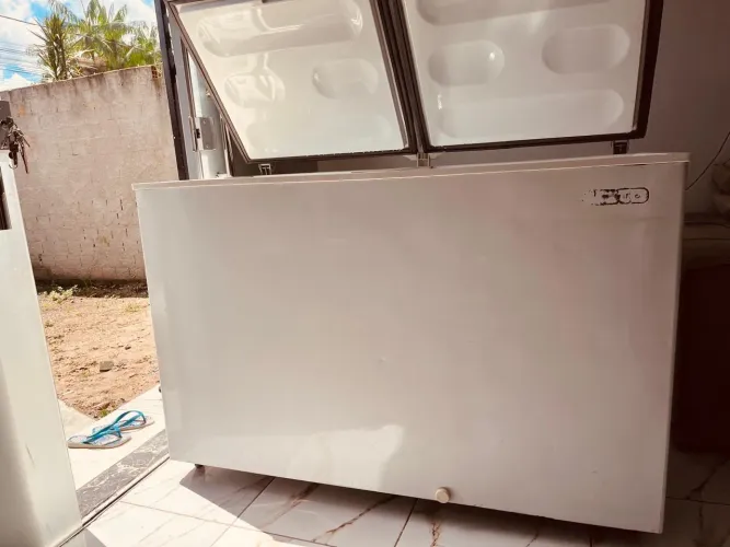 Vendo Freezer duas tampas