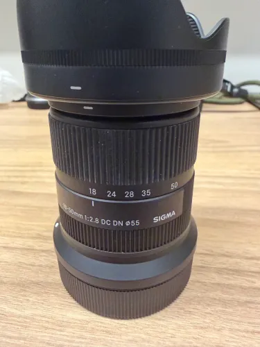 Sigma 18-50mm f2.8 RF-S mount